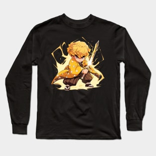 zenitsu Long Sleeve T-Shirt